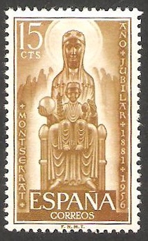  1192 - Año Jubilar de Montserrat