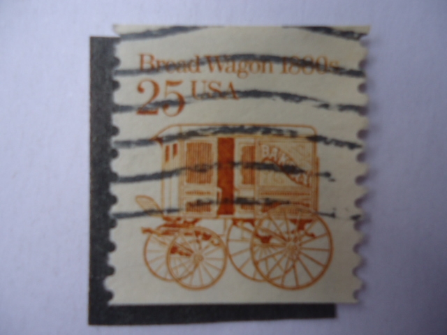 Vagón de Pan 1880s-