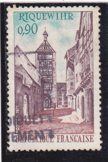 panorámica  de Riquewihr