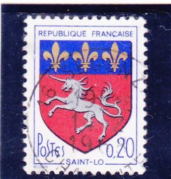 escudo - SAINT-LO