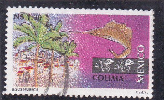 COLIMA- pez espada