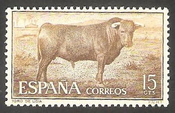 1254 - Tauromaquia, toro de lidia