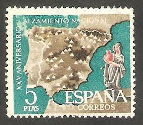  1361 - XXV Anivº del Alzamiento Nacional 