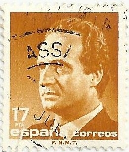 SERIE BÁSICA JUAN CARLOS I. IIa SERIE. VALOR FACIAL 17 Pts. EDIFIL 2799