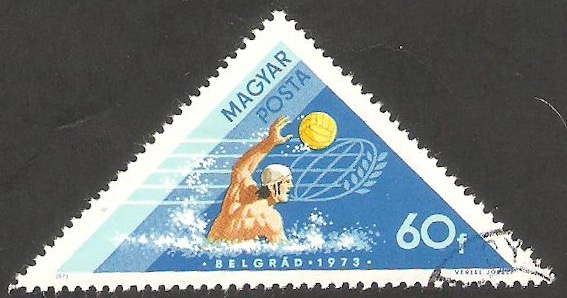 2347 - Mundial de deportes nauticos, water polo 