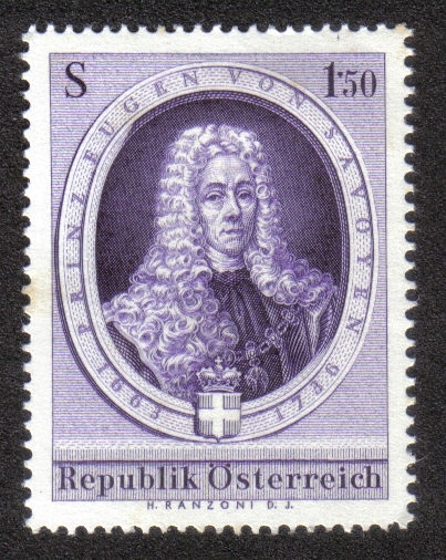 Savoye , Prince Eugen von (1663-1736) líder militar y estadista
