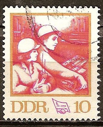 IIX.Congreso de los Sindicatos Libres Alemanes (FDGB), Berlín-DDR.