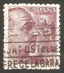923 - General Franco