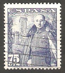 1031 - General Franco y Castillo de la Mota