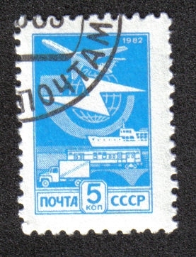 Correo aéreo Transporte