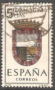 1485 - Escudo de la provincia de Fernando Poo