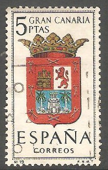 1487 - Escudo de la provincia de Gran Canaria