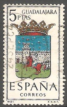 1489 - Escudo de la provincia de Guadalajara