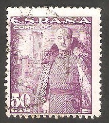 1029 - General Franco y Castillo de la Mota