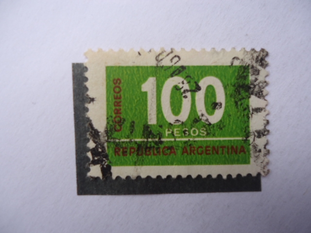 Cifras- Cien pesos-República Argentina.
