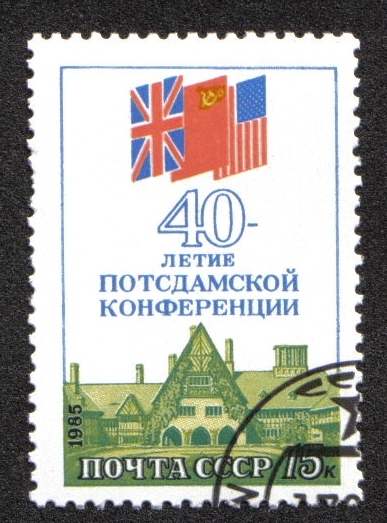 40 Aniversario de la Conferencia de Potsdam 