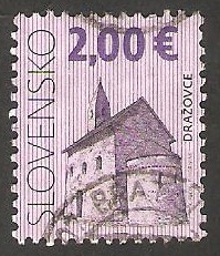 528 - Iglesia romana San Miguel Arcangel de Drazovce