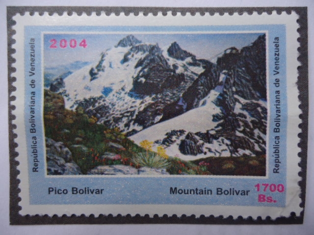 Pico Bolívar - Mouuntain Bolivar.