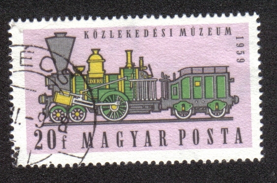 Museo del Transporte, Budapest