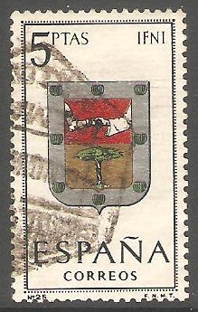  1551 - Escudo de la provincia de Ifni