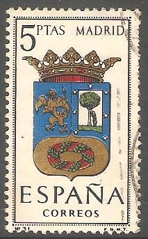 1557 - Escudo de la provincia de Madrid