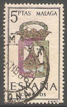 1558 - Escudo de la provincia de Málaga