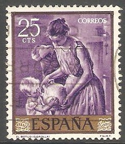  1566 - El botijo, de Joaquín Sorolla