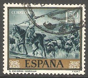  1571 - El encierro, de Sorolla