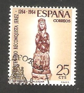  1615 - VII centº de la Reconquista de Jerez, Virgen del Alcázar
