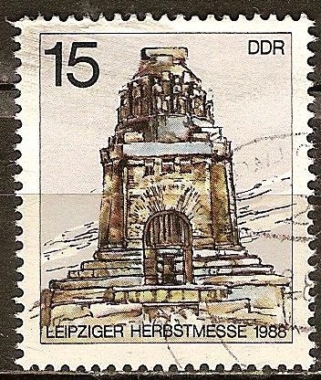 Feria de Otoño Leipzig 1978 (DDR).