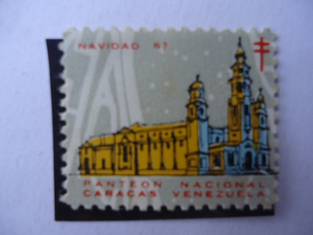 Navidad 67(Sociedad Antituberculosis)- Panteón Nacional  - Caracas Venezuela.