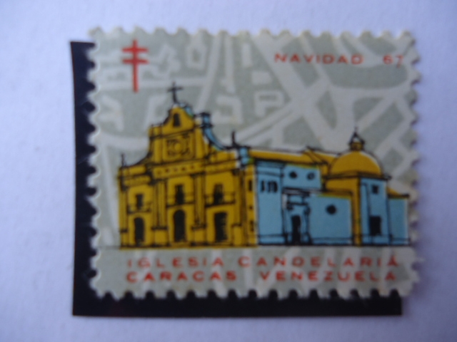 Navidad 67 (Sociedad Antituberculosis)- Iglesia Candelaria- Caracas Venezuela.