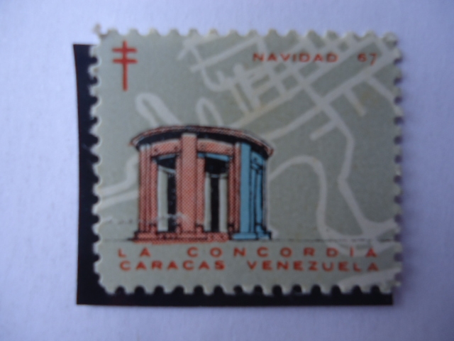 Navidad 67 (Sociedad Antituberculosis)- La Concordia - Caracas Venezuela.