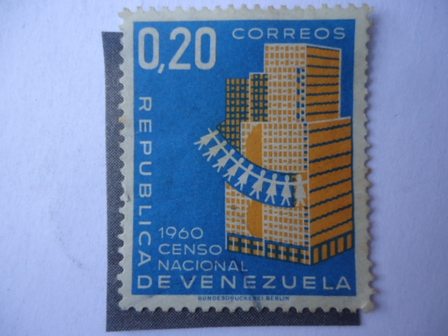 Censo Nacional 1960.