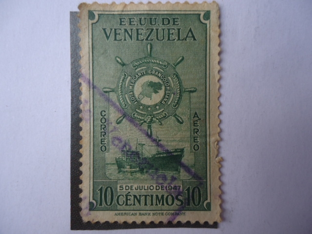 Flota Mercante Gran Colombiana-5 de Juluio 1947