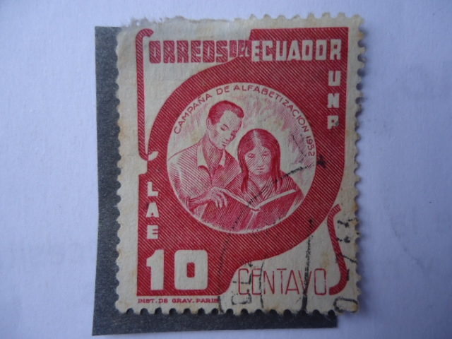 Campaña de Alfabetización 1952.