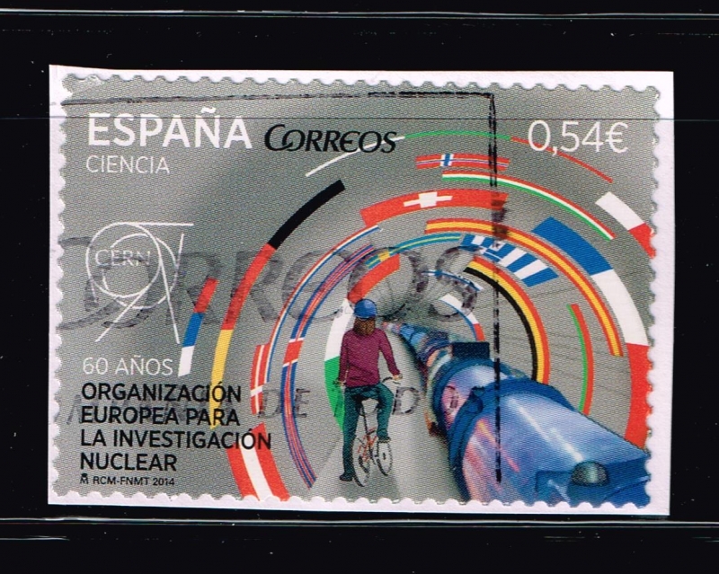 Ciencia  60 años Organización Europea para la investigación Nuclear