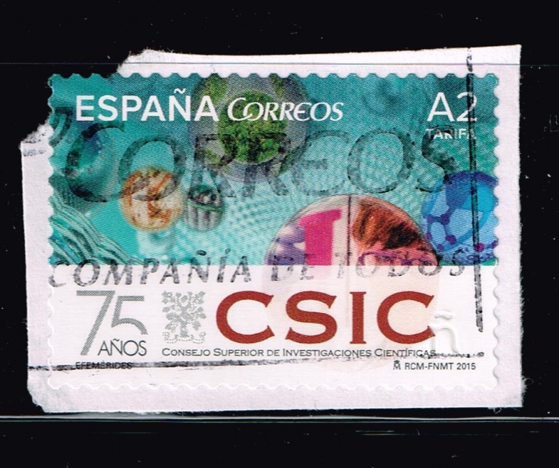 Efemérides.  75 años CSIC
