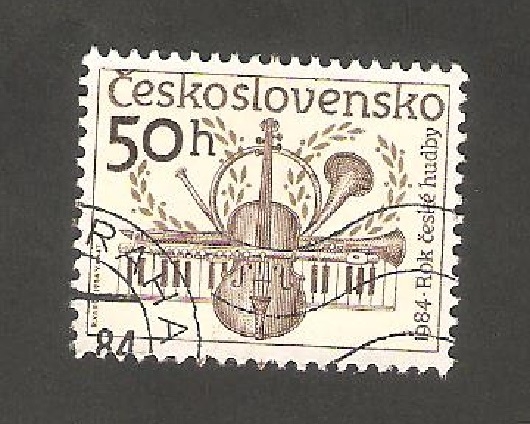 2586 - Año de la música checa