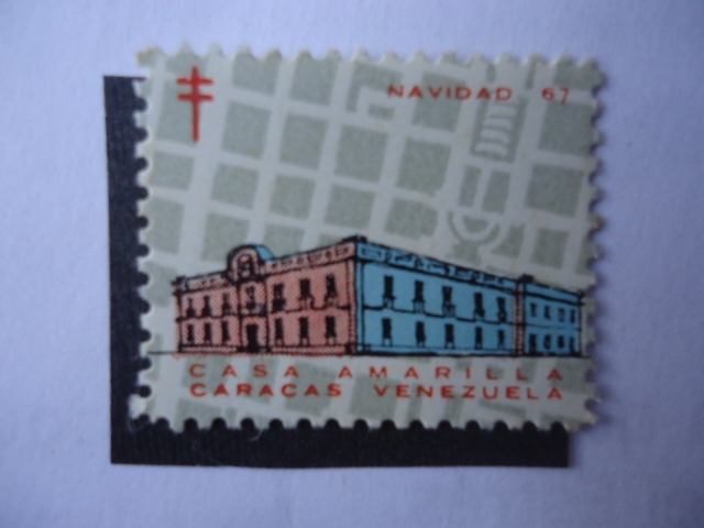 Navidad 67 - Sociedad Antituberculosis - Casa Amarilla,Caracas Venezuela.