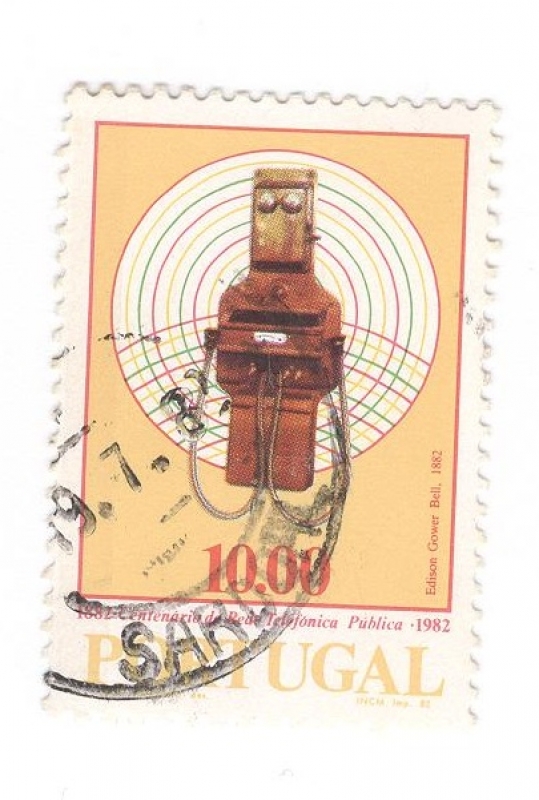 Centenario de la red telefónica pública