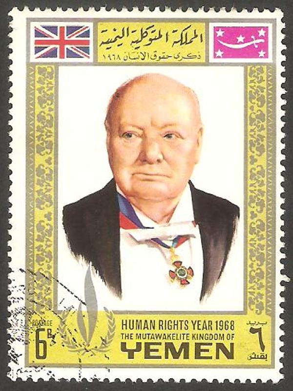 261 - Año de los derechos del hombre, Churchill