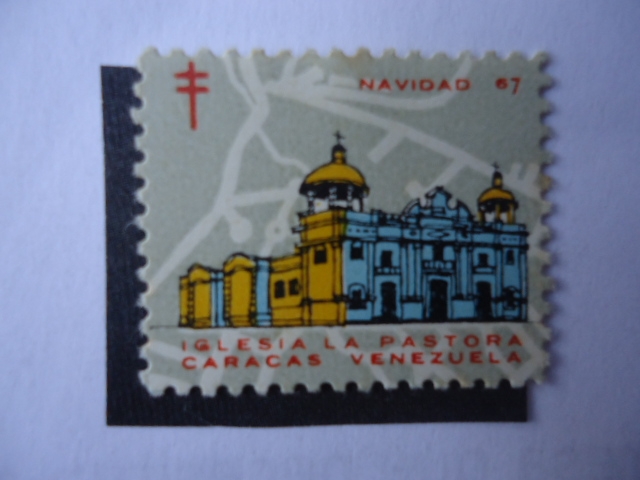 Navidad 67 - Sociedad Antituberculosis - Iglesia La Pastora, Caracas Venezuela.