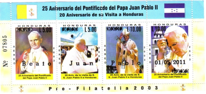 Beatificación Juan Pablo II 01 de mayo 2011