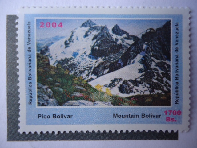 Pico Bolívar - Mouuntain Bolivar.