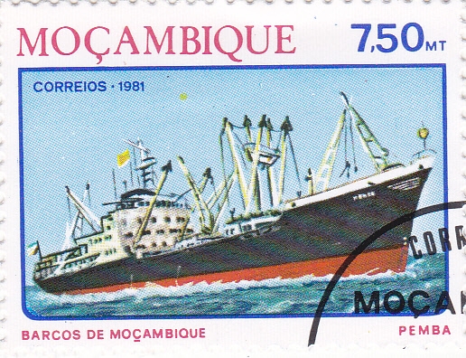 barco de Moçambique