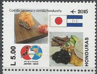 COMIDA  JAPONESA  Y  HONDUREÑA