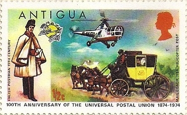 Postal Unión 100 años