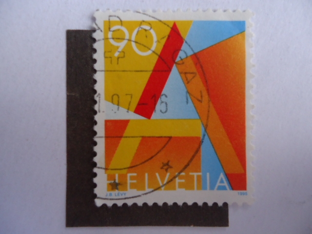 Helvetia. Letra 