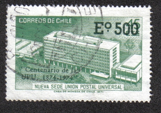 100 años de la Unión Postal Universal